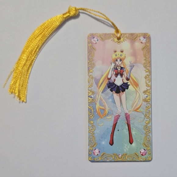 Other - 🌙 Sailor Moon Crystal Bookmark